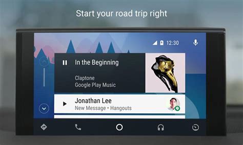 The car's system is a standalone Android-powered device that is optimized for driving. . Android auto app download